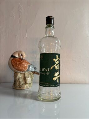 Mars Iwai Whisky 45 Japanese EMPTY BOTTLE